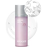 AROCELL Super Shot Coltra Ampoule 3X 30ml/1.01 Fl Oz – Korean Collagen Ampoule for Hydrating, Moisturizing, Elasticity Boosting, Pore Care, Wrinkle Care, Lightweight Non Sticky Fast Absorbing Serum