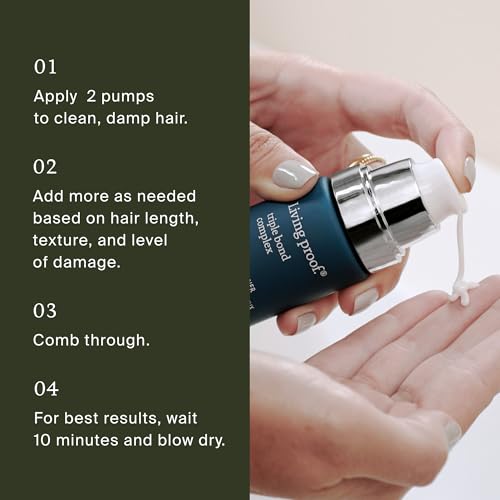 Living Proof Triple Bond Complex Leave-In Treatment and Hair Mask