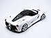 Bburago Ferrari LaFerrari F70 1/18 Scale Diecast Model Car, White