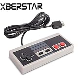 Xberstar Controller with 6 feet Cable for Nintendo NES Mini Classic Edition Console Wired Joypad & Gamepads for Nintendo Gaming System