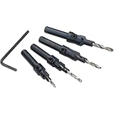 Grizzly H7692 Countersink 4-Piece Set