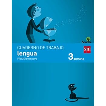 Cuaderno de lengua. 3 Primaria, 1 Trimestre. Savia - 9788467570076