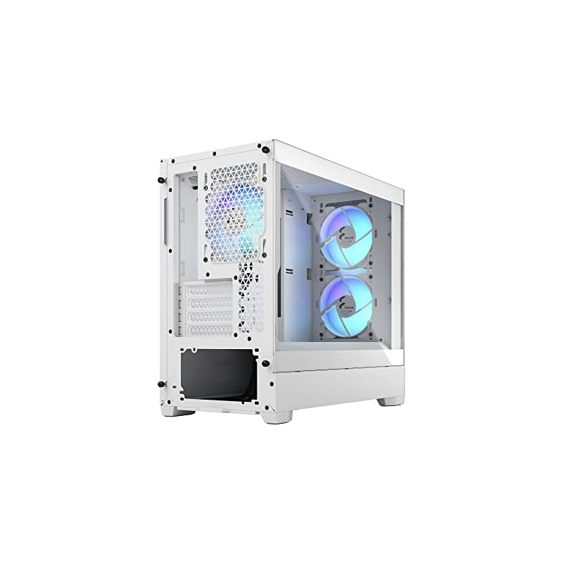 Fractal Design Pop Mini Air RGB White TG Clear Tint 미니