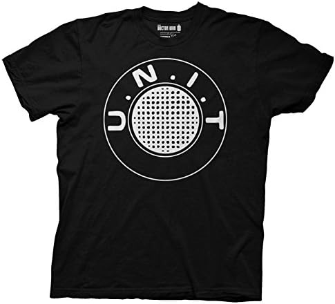 Doctor Who - U.N.I.T. Logo T-Shirt Size XL