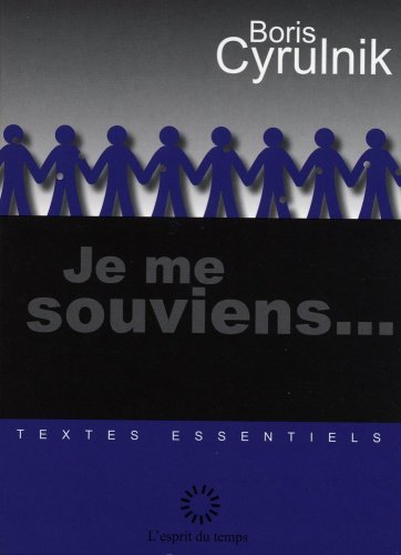 Je me souviens