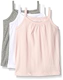 Burt's Bees Baby Baby Girls' 3 Pack Camisoles (Baby) - Multicolor