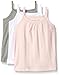 Burt's Bees Baby Baby Girls' 3 Pack Camisoles (Baby) - Multicolor