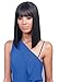Bobbi Boss Synthetic Hair Lace Front Wig MLF184 Yara Bang (1B)