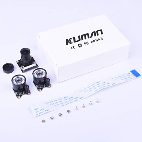 5 kuman+SC15+US+NFBA+Raspberry+Camera+Supports