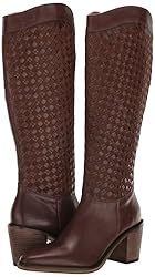 Lucky Brand Abeny Cut-Out Knee-High Boot