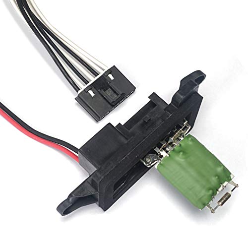 HAVC Blower Motor Resistor Harness,ac Fan Resistor Fan Speed Blower Replaces 89018596, 973-405, 15-81086, 22807123 for Chevy Chevrolet Suburban Silverado GMC Sierra - Thumbnail 6