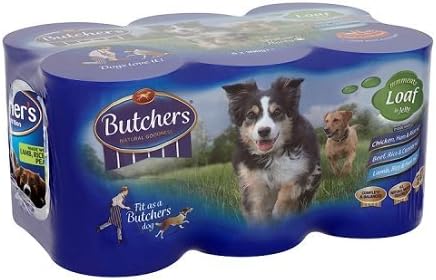 butchers dog food in jelly
