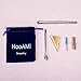 HooAMI Together Forever Cremation Urn Necklace Memorial Ash Keepsake Cylinder Pendant