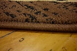 Unique Loom Taftan Collection Border Geometric