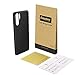 EasyAcc Case for Huawei P30 Pro, Black TPU Phone Case Matte Finish Slim Profile Soft Thin Back Cover Support Wireless Charging Compatible with Huawei P30 Pro