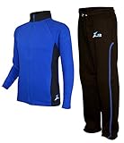 X-2 Mens Athletic Full Zip Fleece Tracksuit Jogging Sweatsuit Activewear