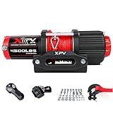 XPV AUTO 12V 4500 lb Winch Electric Winch for