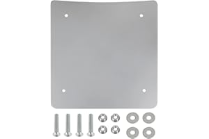 A-KARCK Tour Pack Inner Reinforement Plate for Harley, Tour Pak Metal Plate Fit for 2014+ Harley Touring Rushmore Chopped King Tour Pak Razor Touring Pack, 2 mm