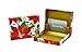 Christmas Ribbon And Foil Gift Card Holder Boxes (Set of 4)
