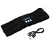 Ranger5 Wireless Bluetooth Music Sport Headband, Stereo Sleep Headphones Headset with Built-in Bluetooth for Running,Yoga, Hiking and other Inside Outside Sports (Black)