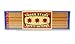 Three Stars Safety Matches, Strike-On-Box, Extra Long Matches, 40 Sticksthumb 3