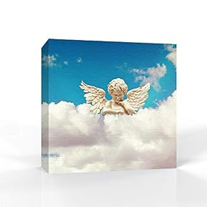 Lovely Angel Pictures Home Wall for Bedroom Living...