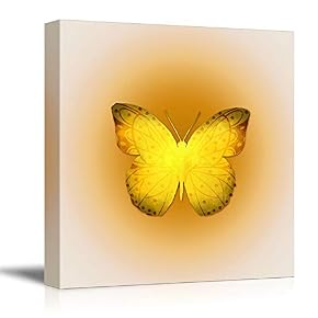 Colorful Butterfly Pictures Home Wall for Bedroom Living...
