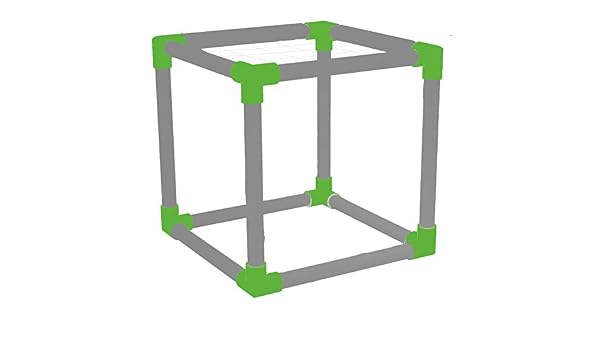 SCROG Trellis - Cubo de PVC: Amazon.es: Jardín