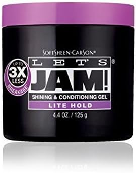 Let's Jam Shine &amp; Conditioning Gel Light 120 ml by Let's Jam