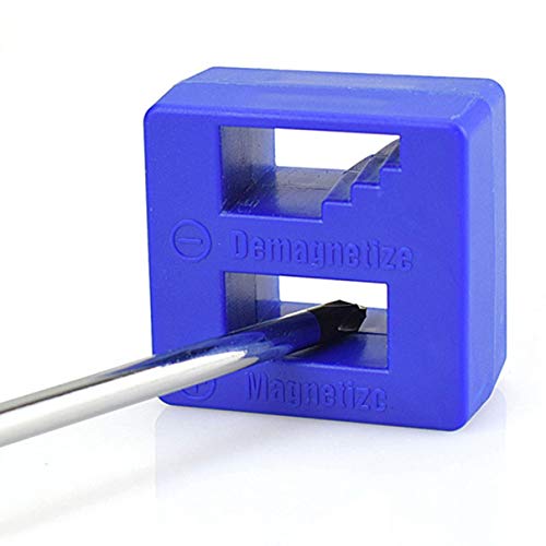 Magnetizer Screwdriver Hand Tool High Precision Demagnetizer Screwdriver Multifunctional Reduce Magnetic Screwdriver - Thumbnail 3