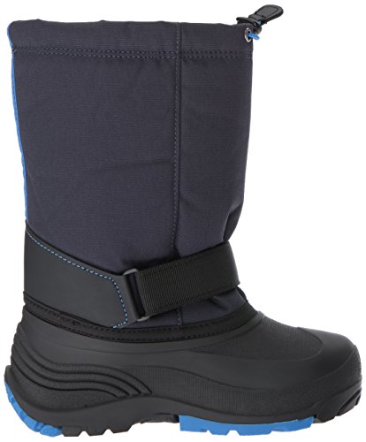 Kamik Boys' Rocket Snow Boot, Navy/Navy, 10 Medium US Toddler