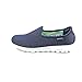 Skechers Go Walk Blend Womens Slip On Sneakers Navy 8.5