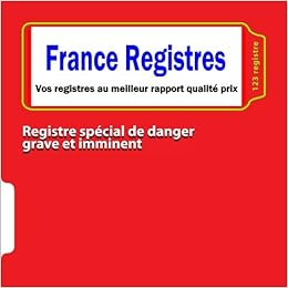 Registre Special De Danger Grave Et Imminent Comite D