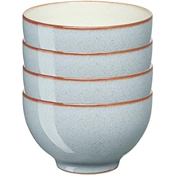 Denby USA Heritage Terrace Small Bowls (Set of 4), Multicolor