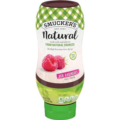 Smucker's Natural Red Raspberry Squeezable Fruit