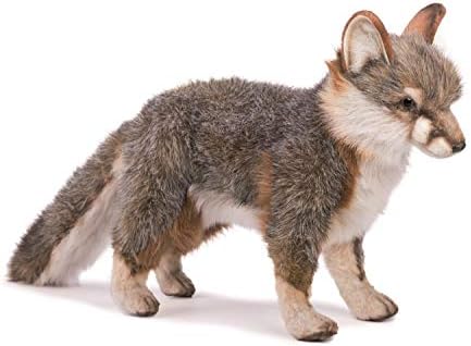 grey fox plush