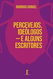 Livro Percevejos, ideólogos — e alguns escritores