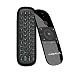 YAGALA Air Mouse with Keyboard, W1 2.4Ghz Mini Wireless Keyboard with Gyro, Infrared Learning Remote Controller for Android TV Box, Mini PC, Smart TV, Projector, HTPC, Laptop, All-in-one PC/TV primary