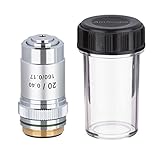 AmScope A20X 20X Achromatic Microscope Objective
