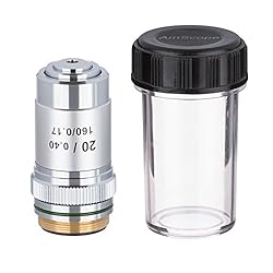 AmScope A20X 20X Achromatic Microscope Objective