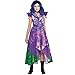Party City Descendants 3 Dragon Mal Costume for Children, Size Medium, Features Purple and Green Dragon Dress with Wings