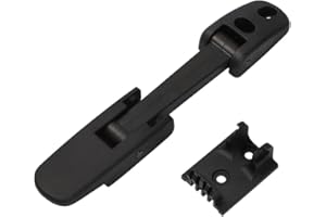 Hugall Passenger Side Right Heavy Duty Hood Latch Assembly Kit 315-5502 Compatible with kenworth T170 T270 T300 T370 T440 T470 T660 peterbilt 325 335 337 340 348 384 386 Mack CH