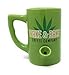 Island Dogs Wake and Bake All in One Ceramic Mug Coffee Cup Pipe Novelty Gifts