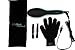 LittleBlack Hairbrush Electric Ceramic Hair Straightening Brush, LCD, (US Plug) (Generation2Black)