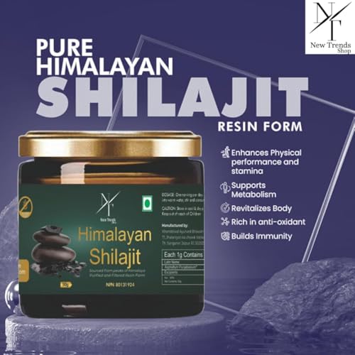 Shilajit from The Himalayas. 50g 100% Pure Resin| 50G|1000mg Potency