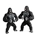 King Kong Toys for Kids, Orangutan Figurine, Solid Animal Chimpanzee Decoration