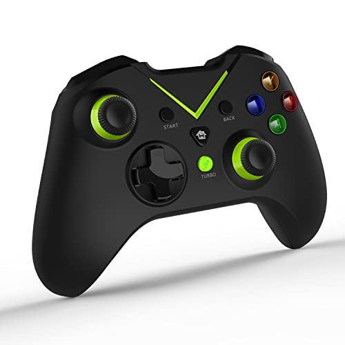 Wireless Controller For Xbox Series X/S, Xbox One & Windows PC – 2.4GHz Adapter, Dual Vibration, Headphone Jack, Compatible With Xbox/PC