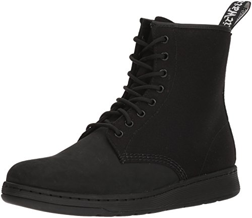 Dr Martens Womens Newton Nubuck Black Fashion Boot Desertcart INDIA