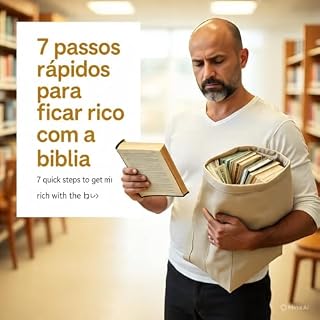 Livro 7 Passos para Ficar Rico com a Bíblia: Prosperidade que Vem de Deus