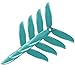 DALPROP Cyclone Pro T5046C 5Inch 3-Blade Propeller 5046 CW/CCW Props for FPV Racing Quadcopter Drone Emerald-Green (16pcs)
